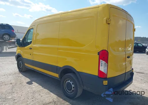 2015 Ford Transit-250 из США, поврежденный, VIN 1FTNR1CM9FKB19632